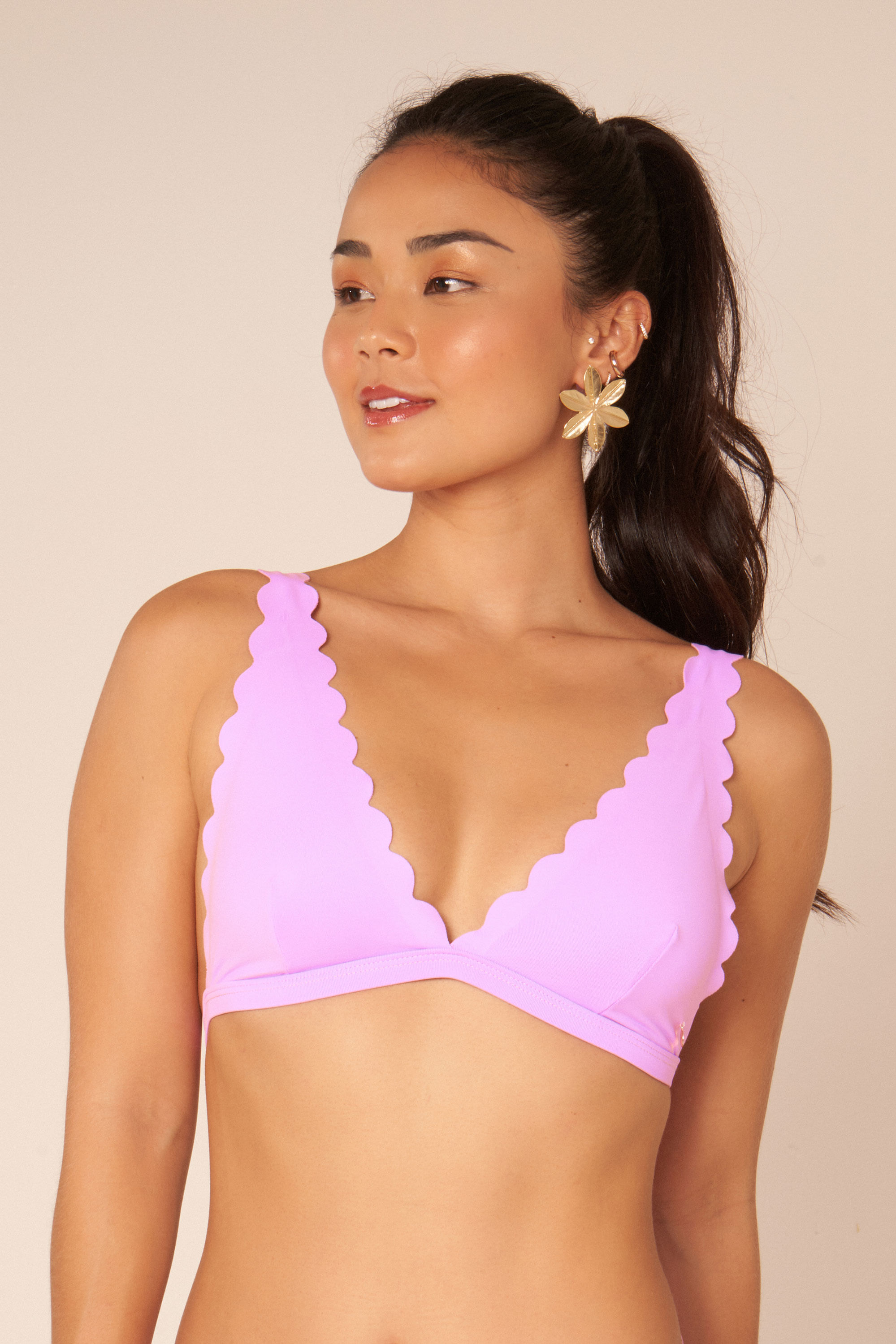 Cecily Blue/Pink Top